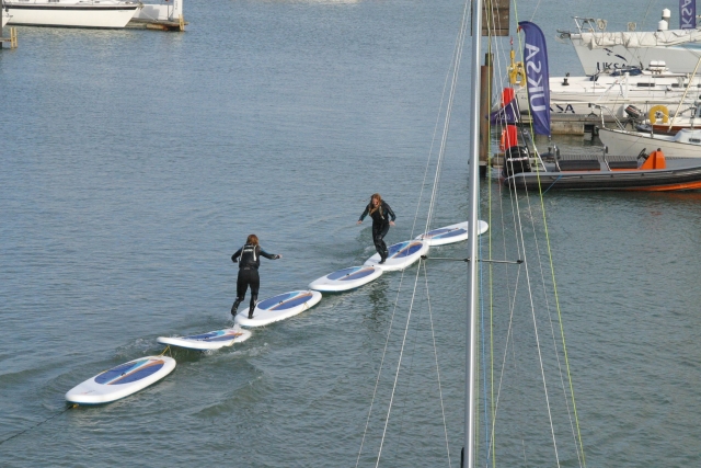  Entrenamiento de pádel 